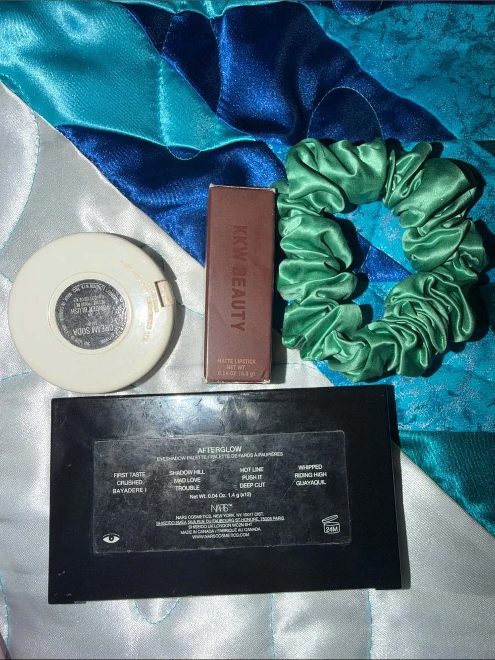 NARS afterglow eyeshadow
